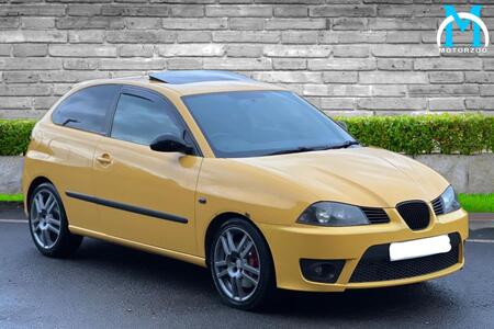 SEAT IBIZA 1.9 TDI Cupra