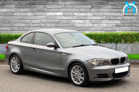 BMW 1 SERIES 2.0 120d M Sport Coupe