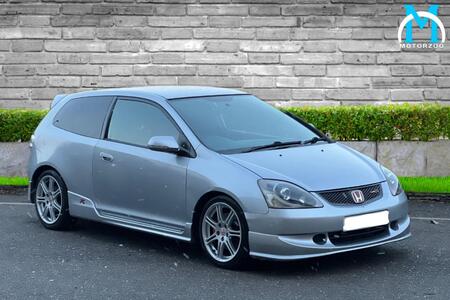 HONDA CIVIC 2.0 i-VTEC Type R